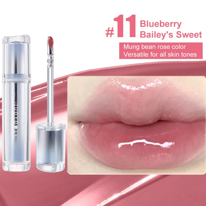 Judydoll New Ice Watery Lip Gloss 11 Blueberry Baileys Glamorous Beauty