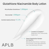 APLB Glutathione Niacinamide Body Lotion