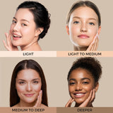 M.Asam Magic Finish Makeup Mousse - 01 Light to Medium