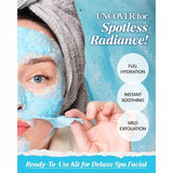 Lindsay Luxury Mask Cup Pack - Aqua