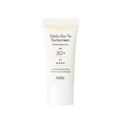 PURITO Daily Go-To Sunscreen SPF50+ PA++++ Mini