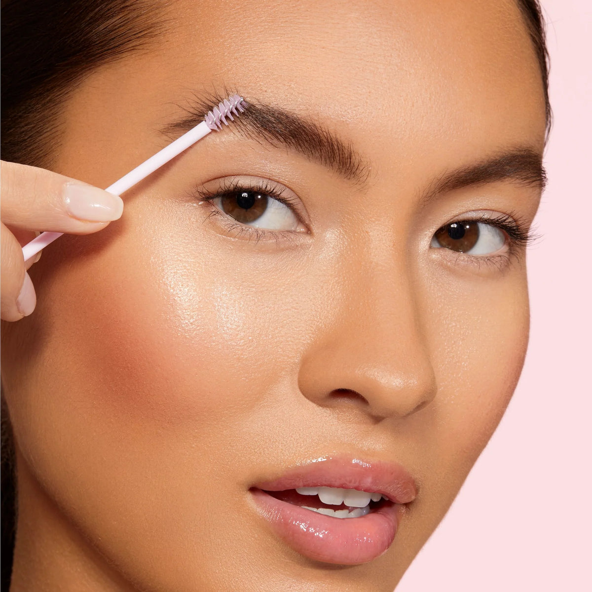 Real Techniques Disposable DualEnded Spoolies 15 Spoolies Glamorous Beauty