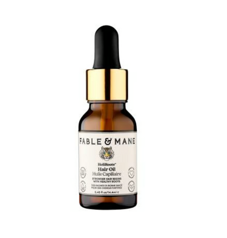 FABLE & MANE HoliRoots Strengthening Treatment Hair Oil 14.4ml