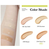 UNLEASHIA Satin Wear Healthy-Green Cushion - 27W Peach Tan