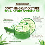Nature Republic Soothing & Moisture Aloe Vera Gel - 300 ml - Glamorous Beauty