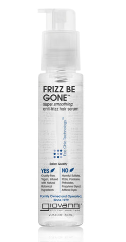 Giovanni Frizz Be Gone Super Smoothing Anti-Frizz Hair Serum