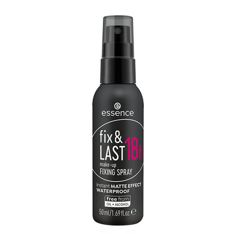 essence Fix and LAST 18h Makeup Fixing Spray