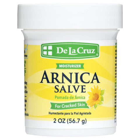 De La Cruz Arnica Salve Moisturizer for Dry & Cracked Skin