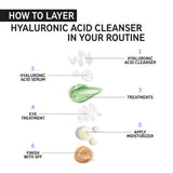The INKEY List Hyaluronic Acid Cleanser