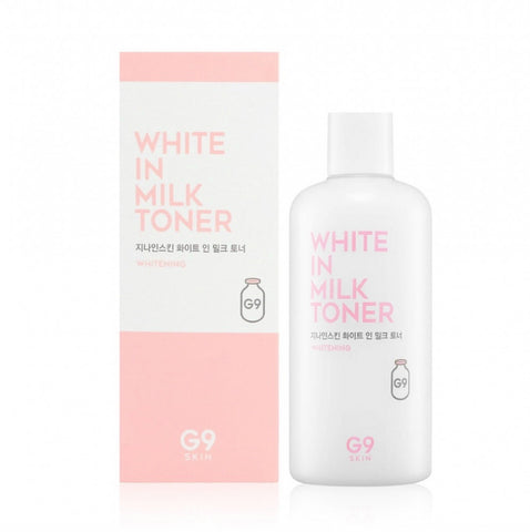 G9 Skin White In Milk Toner