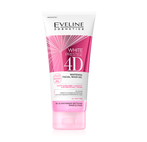 Eveline Cosmetics Whitening Facial Wash Gel