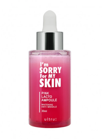 I'm Sorry For My Skin Pink Lacto Ampoule