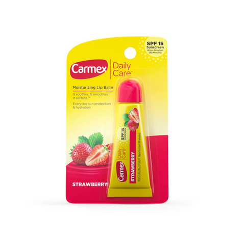 Carmex Medicated Lip Balm - Strawberry - Glamorous Beauty