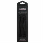 Giovanni Heatless Satin Hair Curling Set 4 Pieces - Black