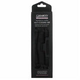 Giovanni Heatless Satin Hair Curling Set 4 Pieces - Black