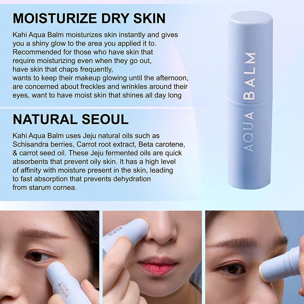 KAHI Aqua Balm SPF50+ PA++++ - Glamorous Beauty