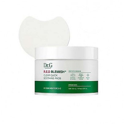 Dr.G R.E.D Blemish Clear Soothing Pads 70ea