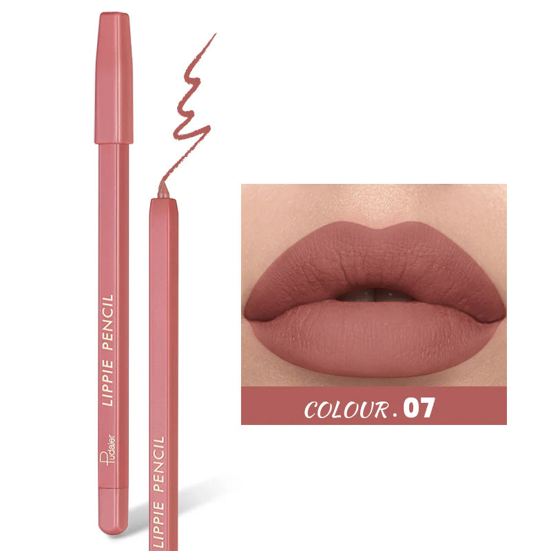 Pudaier Matte Lippie Pencil #7