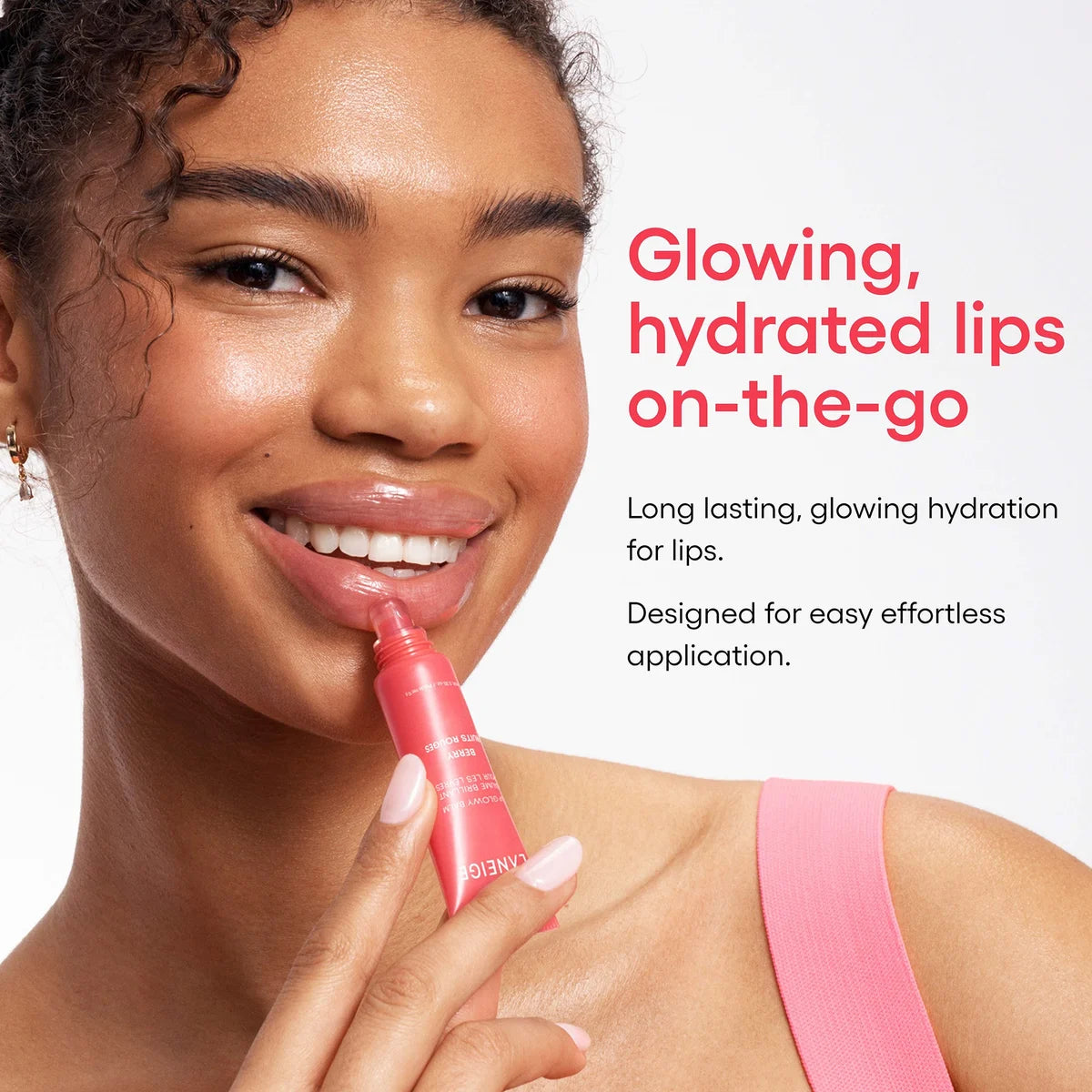 Laneige Lip Glowy Balm - Berry
