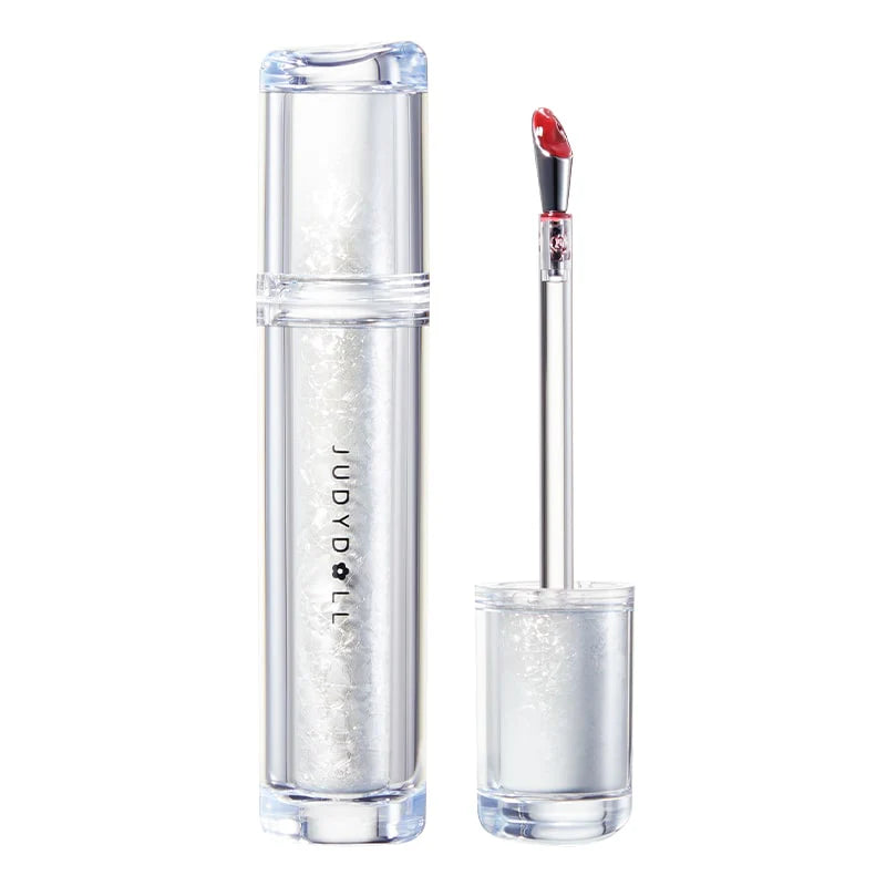 Judydoll New Ice Watery Lip Gloss #05 Fresh Apricot