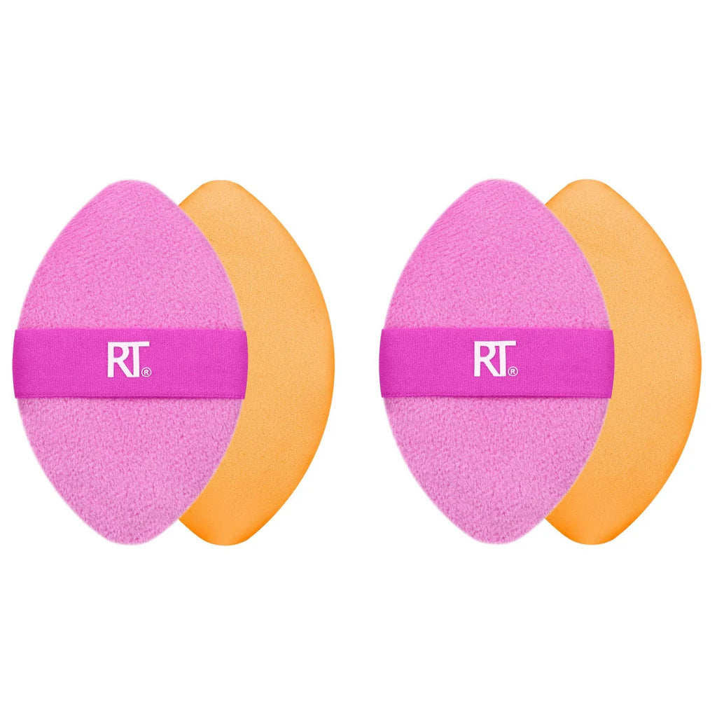 Real Techniques Miracle 2-in-1 Powder Puff Duo
