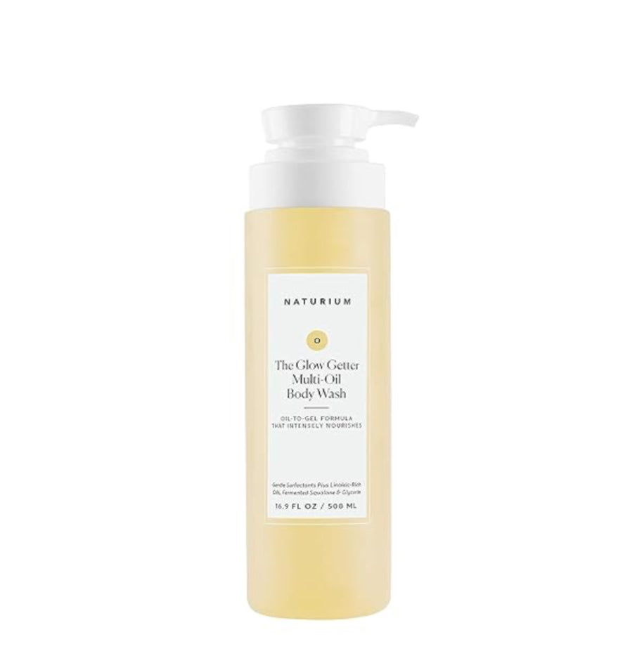 Naturium The Glow Getter Multi-Oil Hydrating Body Wash - Glamorous Beauty