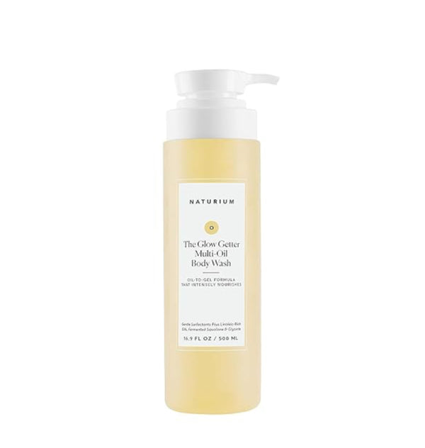 Naturium The Glow Getter Multi-Oil Hydrating Body Wash - Glamorous Beauty