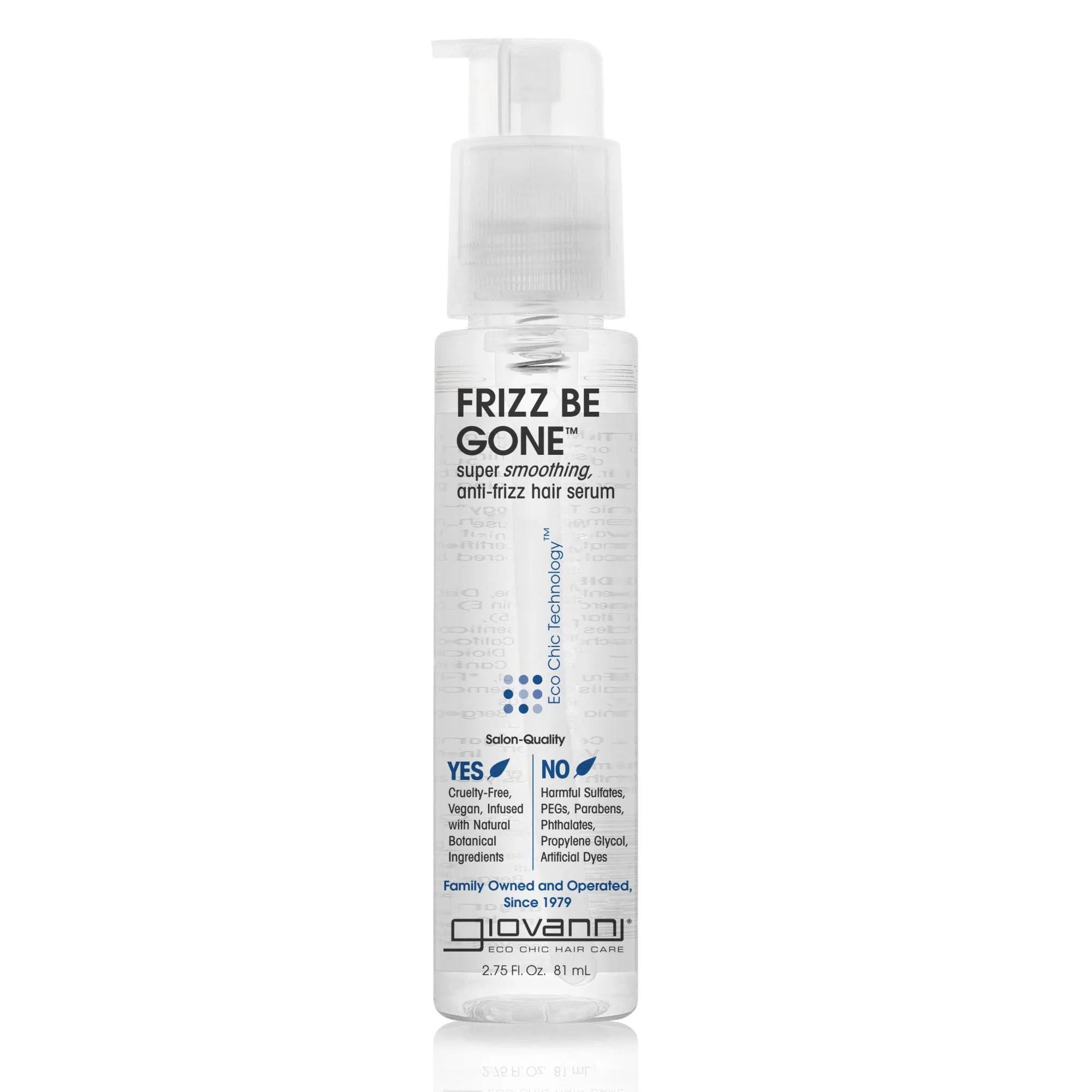 Giovanni Frizz Be Gone Super Smoothing Anti-Frizz Hair Serum
