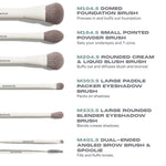 Morphe Along For Glide 6-piece Travel Brush Set