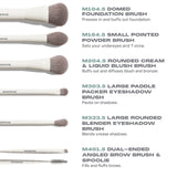 Morphe Along For Glide 6-piece Travel Brush Set