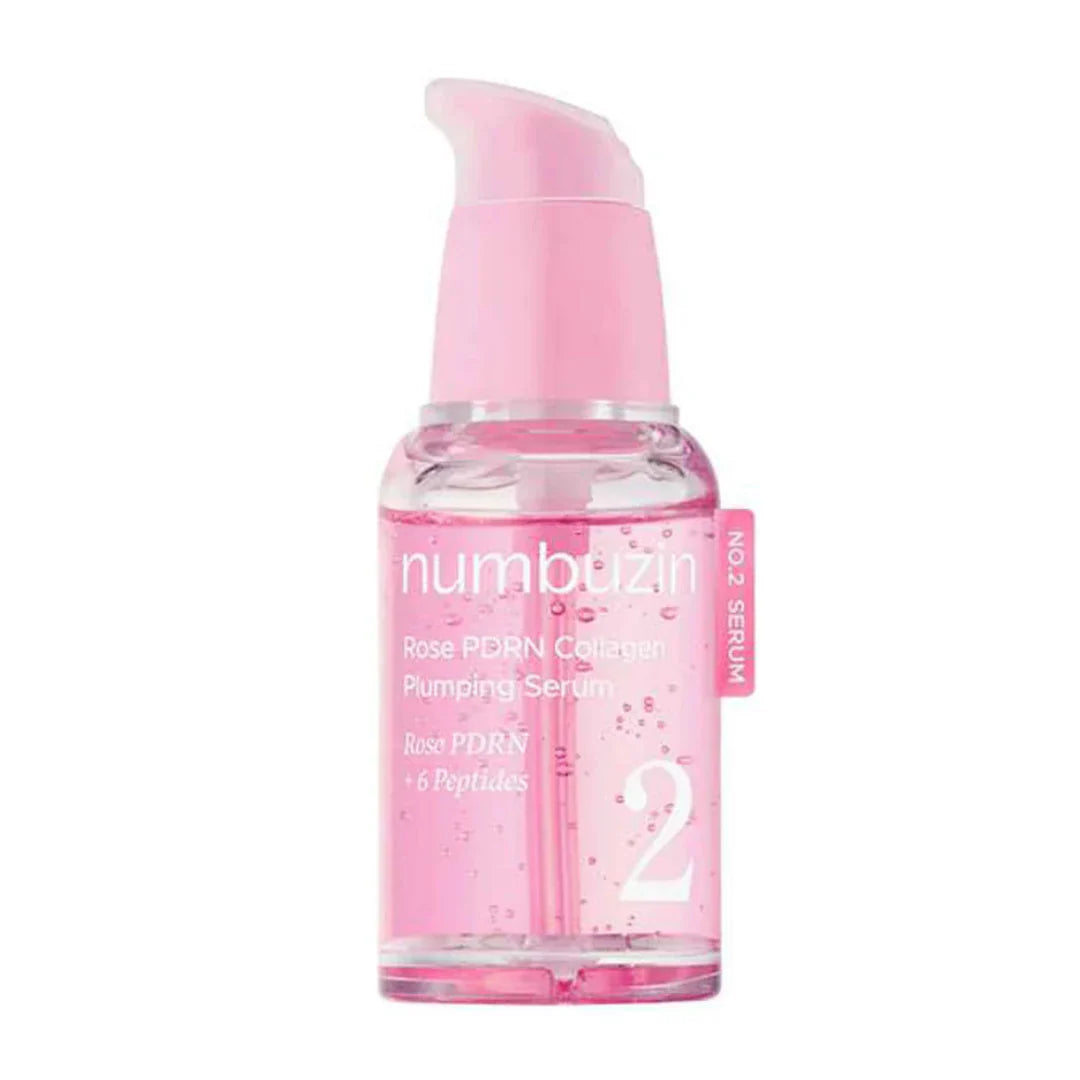 Numbuzin no.2 Rose PDRN Collagen Plumping Serum