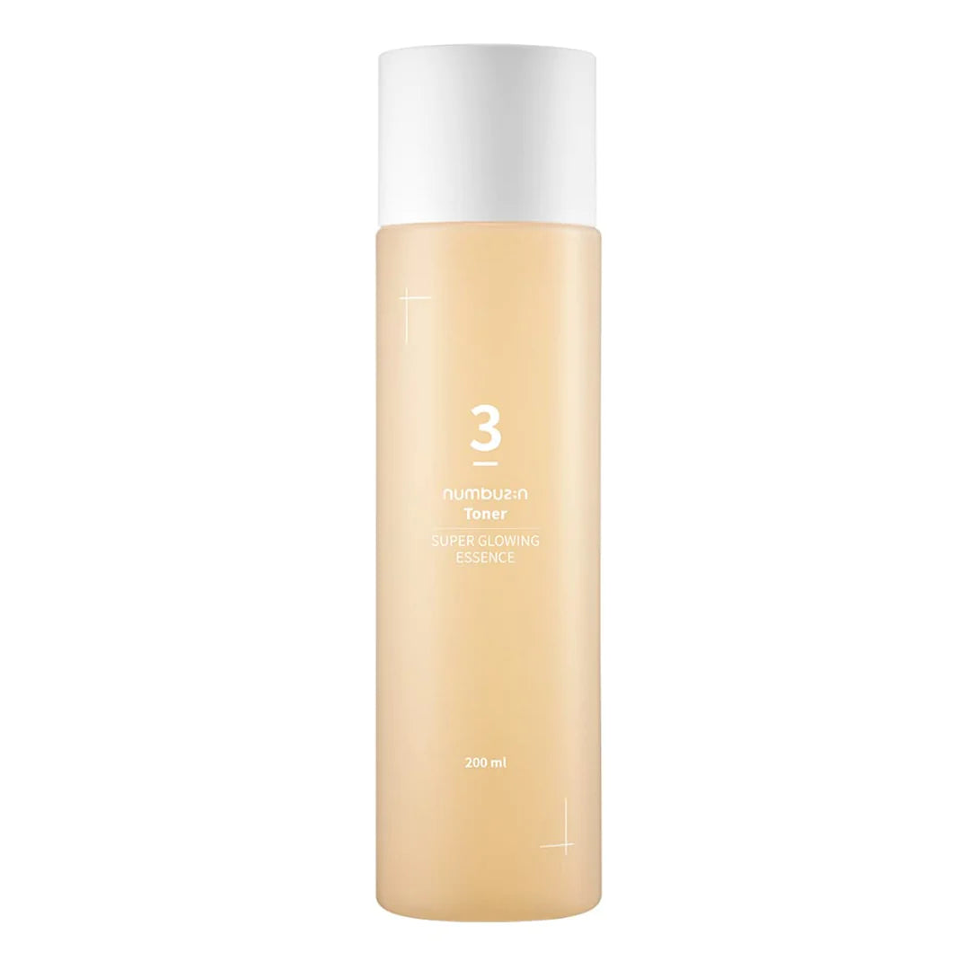 Numbuzin No.3 Super Glowing Essence Toner
