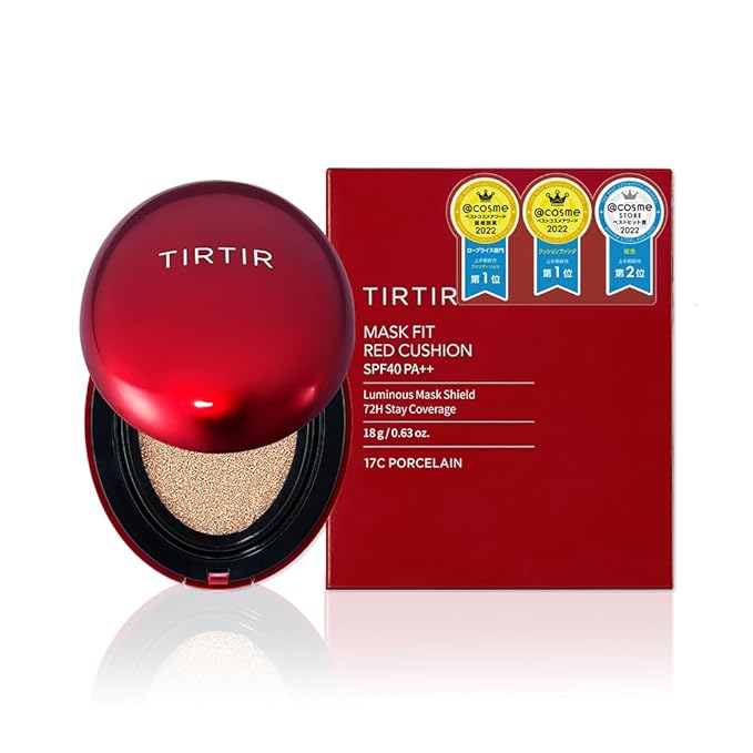 TIRTIR Mask Fit Red Cushion Foundation SPF40 PA++