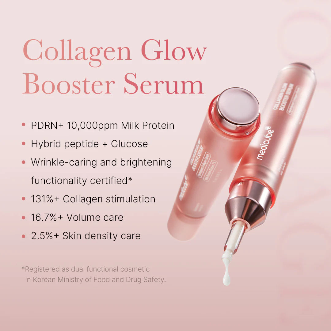 Medicube Collagen Glow Booster Serum - Glamorous Beauty
