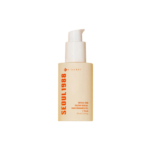 KSECRET - SEOUL 1988 Glow Serum : Niacinamide 15% + Yuja