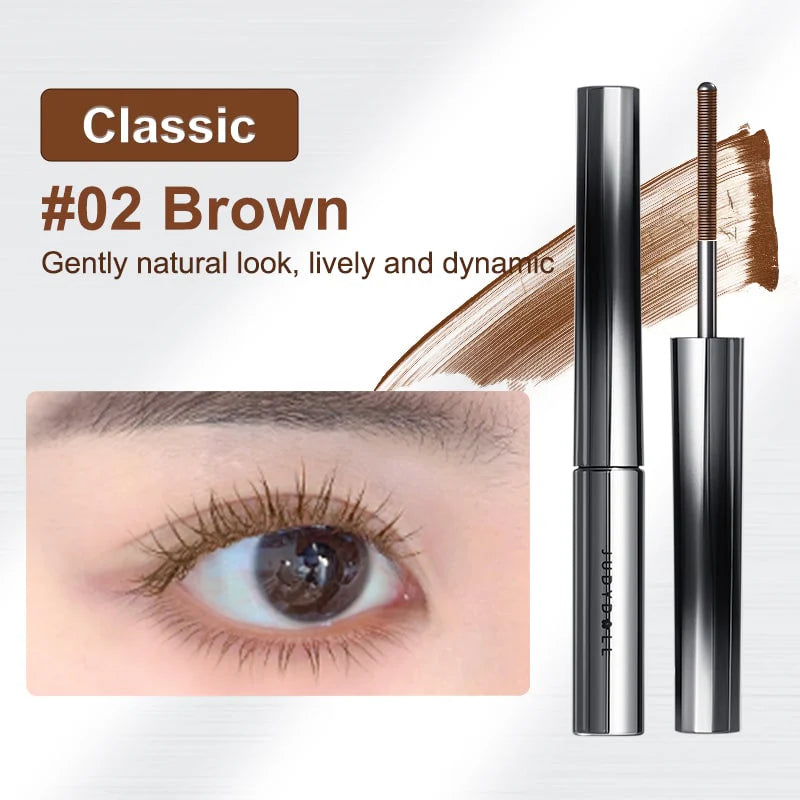 Judydoll 3D Curling Eyelash Iron Mascara #2 Brown