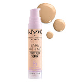 NYX Cosmetics Bare With Me Concealer Serum - 03 Vanilla