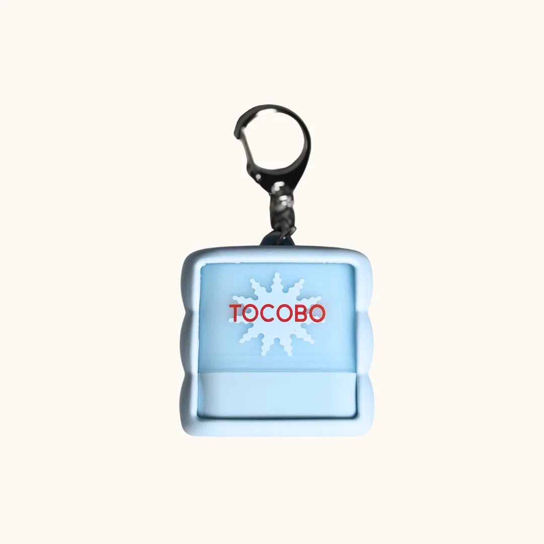 Tocobo Cotton Soft Sun Stick Mini + Keyring
