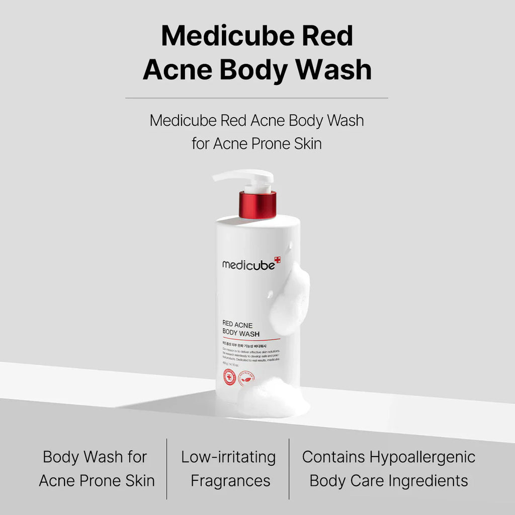 Medicube Red Acne Body Wash 2.0 400g