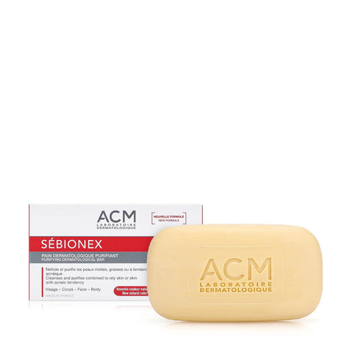 ACM Laboratoire Sébionex Purifying Dermatological Bar - Glamorous Beauty