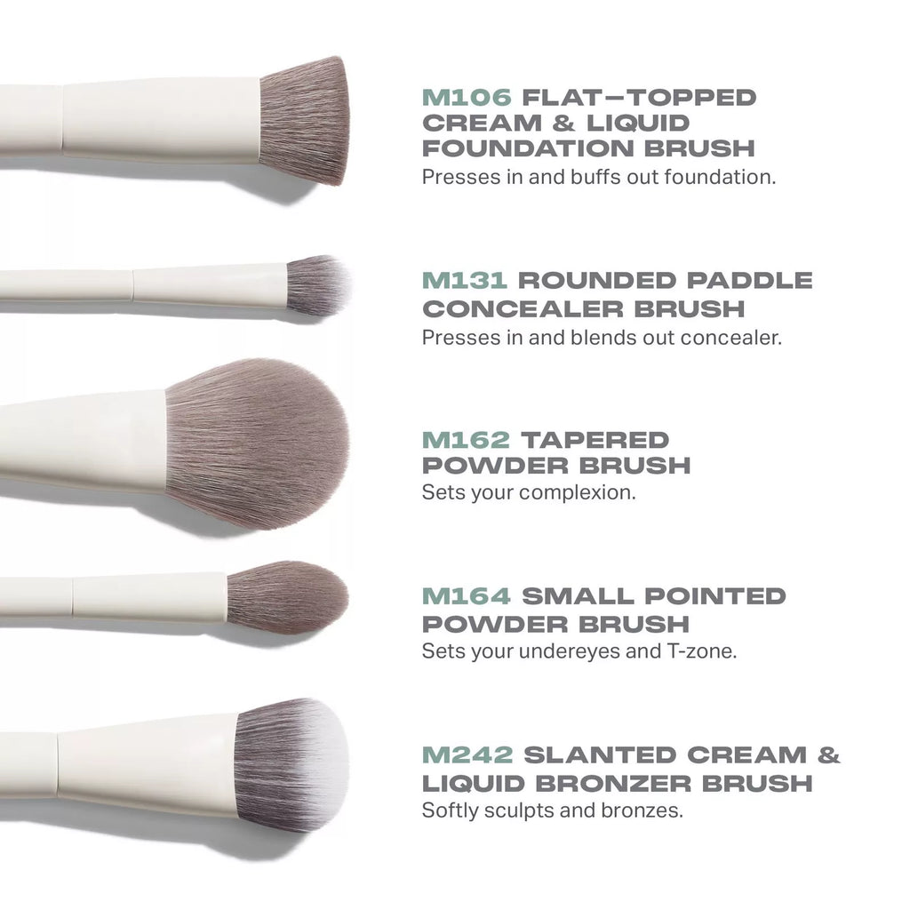 Morphe Portrait Mode 5-piece Face Brush Set