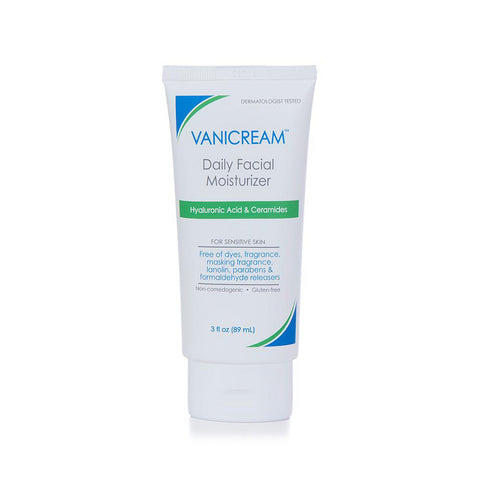 Vanicream Daily Facial Moisturizer Hyaluronic Acid & Ceramides