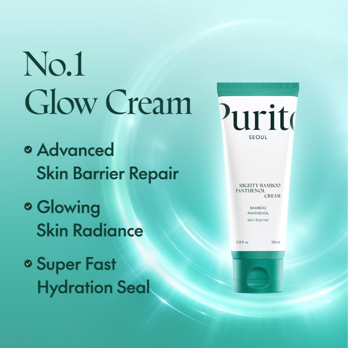 Purito SEOUL Mighty Bamboo Panthenol Cleanser - Glamorous Beauty