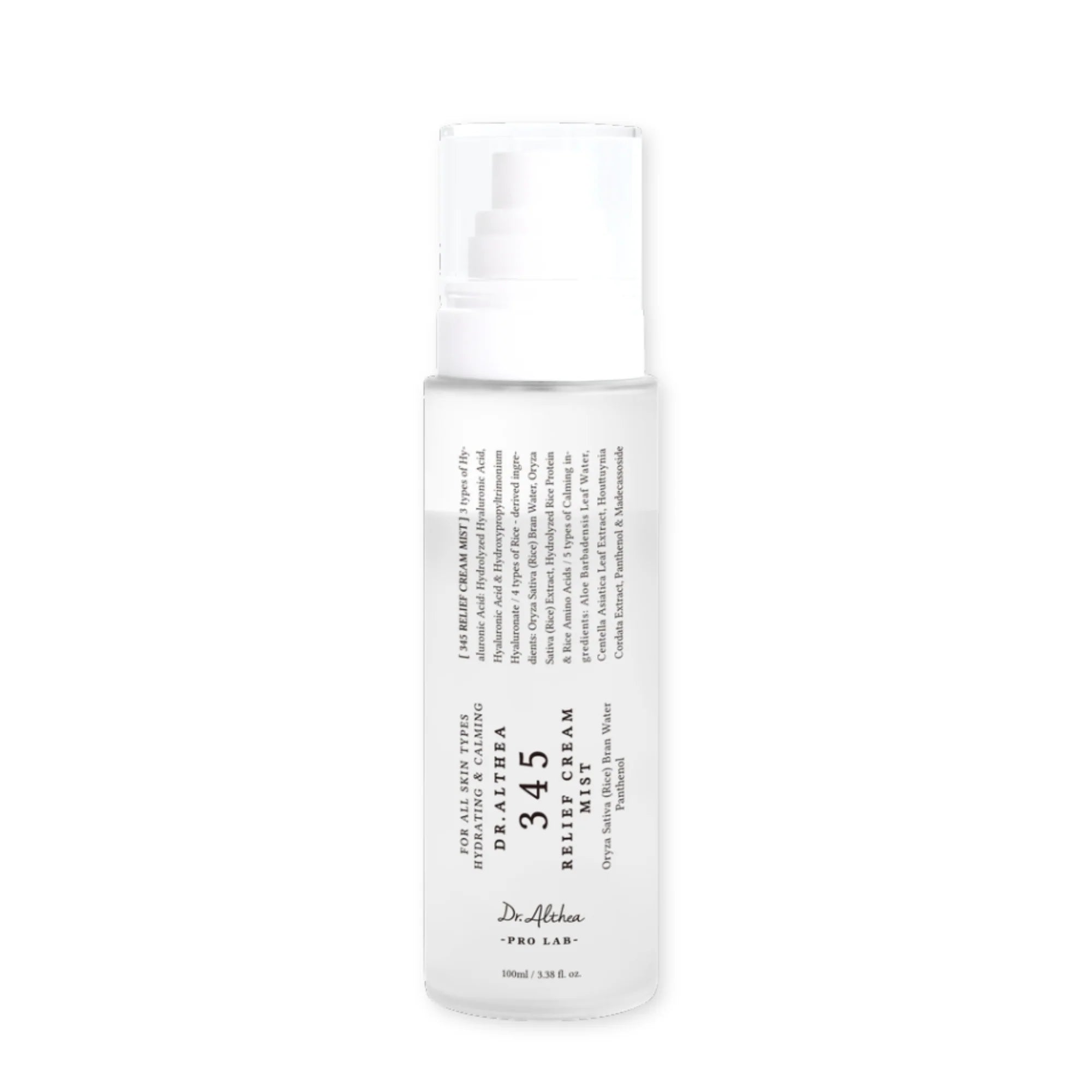 Dr.Althea 345 Relief Cream Mist - Glamorous Beauty