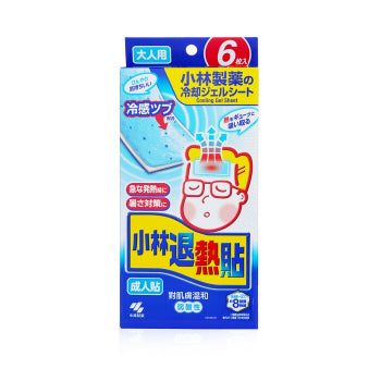 Kobayashi Adult Cooling Gel Sheet