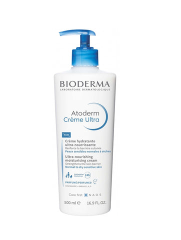 Bioderma Atoderm Ultra Nourishing Moisturising Cream Fragranced