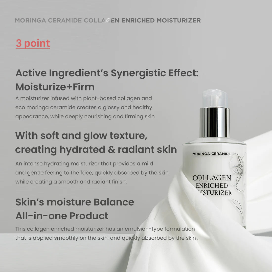 Heimish Moringa Ceramide Collagen Enriched Moisturizer - Glamorous Beauty