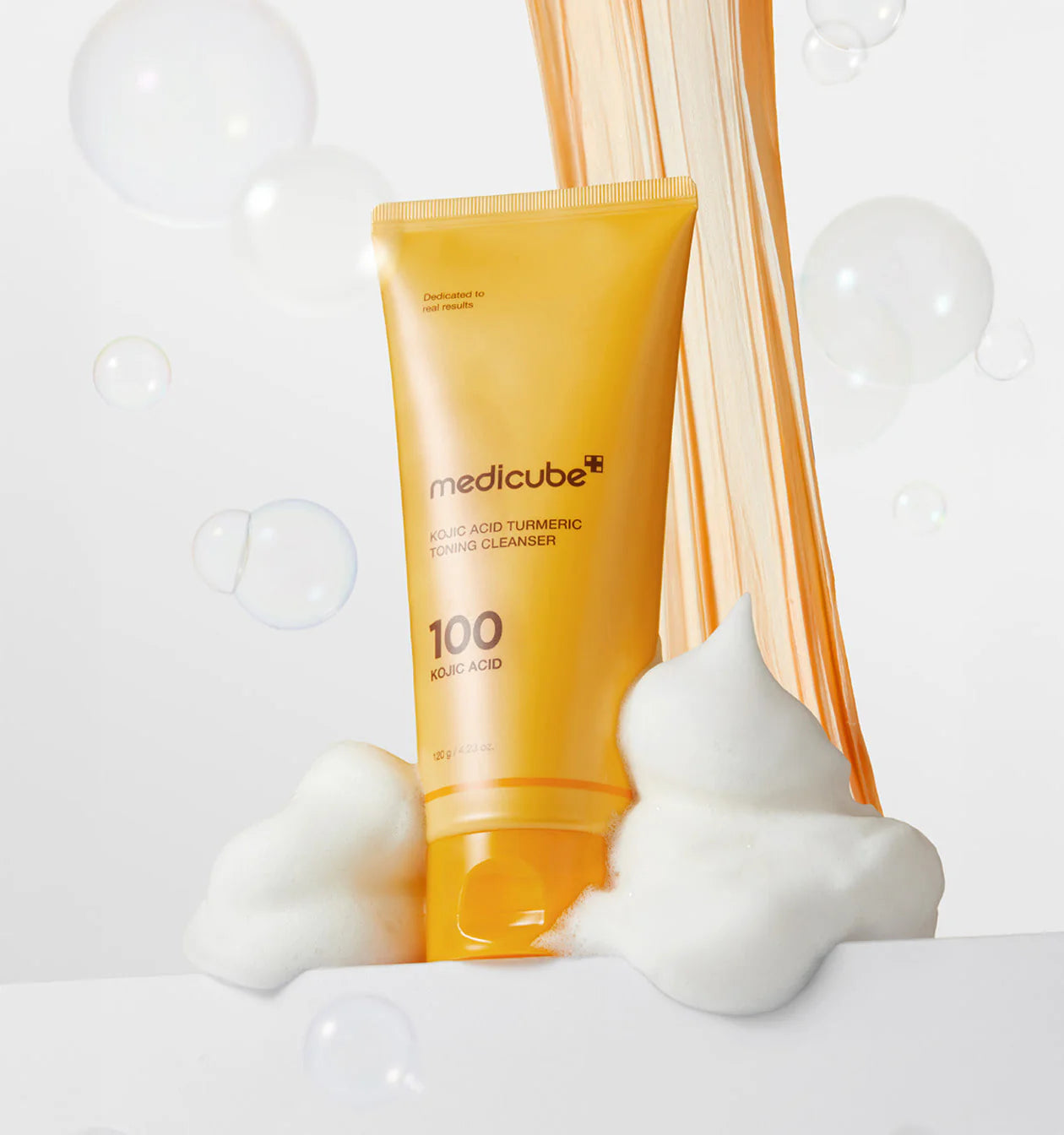 Medicube Kojic Acid Turmeric Toning Cleanser