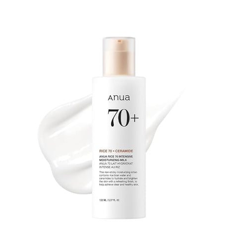 Anua Rice 70 Intensive Moisturizing Milk