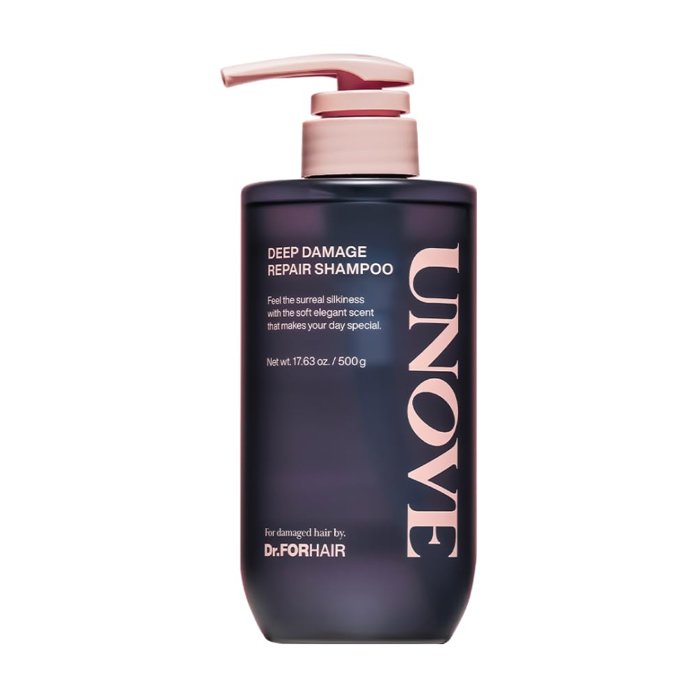 UNOVE Deep Damage Repair Shampoo - Glamorous Beauty